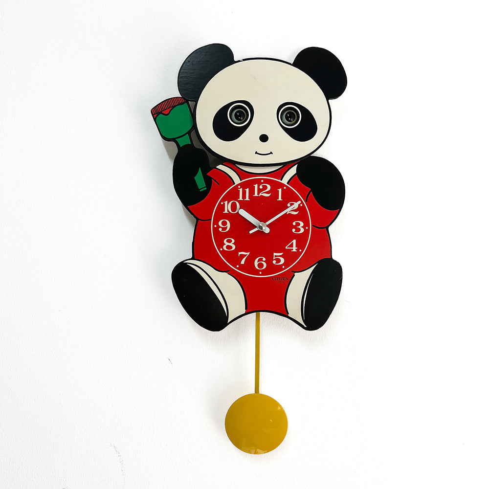 シチズン振り子時計、1980年代 – falsotecho