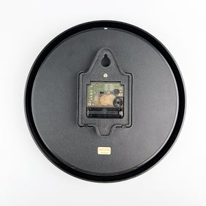 Postmodern Citizen Wall Clock, 1980's 