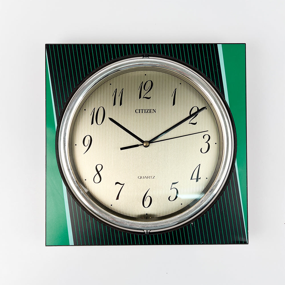 Reloj de pared Citizen, 1980's