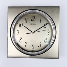 Load image into Gallery viewer, Citizen wall clock, 1980&#39;s 
