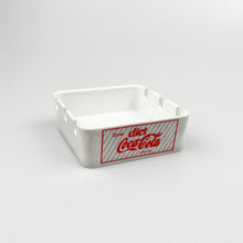 Load image into Gallery viewer, Plastic CocaCola ashtray, 1980&#39;s 
