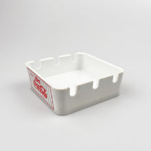 Load image into Gallery viewer, Plastic CocaCola ashtray, 1980&#39;s 
