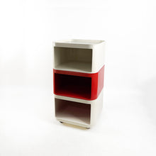 Load image into Gallery viewer, Square Componibili cabinet designed by Anna Castelli Ferrieri, Kartell 1967
