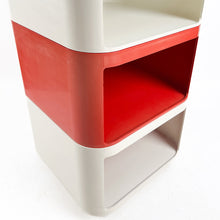 Load image into Gallery viewer, Square Componibili cabinet designed by Anna Castelli Ferrieri, Kartell 1967

