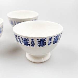 Cuencos de porcelana de Vargas Segovia