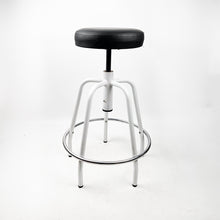 Load image into Gallery viewer, Delaoliva swivel stool, 1970s 
