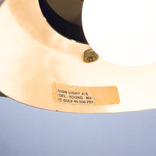 Load image into Gallery viewer, Danish Design Light lamp, Young Max model, 1970s 
