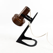 Cargar imagen en el visor de la galería, Lámpara de sobremesa vintage, 1970's
