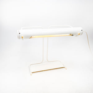 Tube table lamp, 1980's 