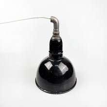 Load image into Gallery viewer, Industrial enameled metal spotlight, 1950&#39;s 
