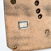 画像をギャラリービューアに読み込む, 1950年代の黒ガラスと金属の筆記具セット
