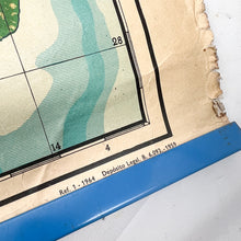 Charger l&#39;image dans la galerie, Carte physique de l&#39;Espagne Seix Barral, 1959.
