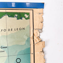 이미지를 갤러리 뷰어에 로드 , Mapa Físico de España Seix Barral, 1969.
