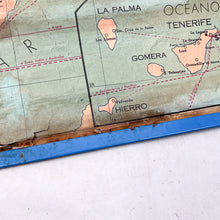 Charger l&#39;image dans la galerie, Carte politique de l&#39;Espagne Seix Barral, 1959.
