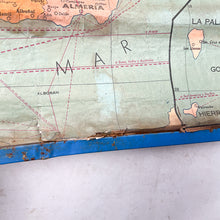 Charger l&#39;image dans la galerie, Carte politique de l&#39;Espagne Seix Barral, 1959.
