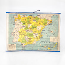 Load image into Gallery viewer, Political Map of Spain, Seix Barral, 1972 
