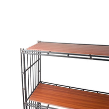 Cargar imagen en el visor de la galería, Estantería modular Multimueble Multistrux. 1970's
