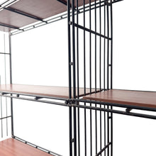 Cargar imagen en el visor de la galería, Estantería modular Multimueble Multistrux. 1970's
