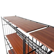 Cargar imagen en el visor de la galería, Estantería modular Multimueble Multistrux. 1970's

