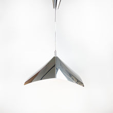 Load image into Gallery viewer, Aluminum ceiling lamp by Estiluz, 1970s. 
