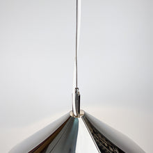 Load image into Gallery viewer, Aluminum ceiling lamp by Estiluz, 1970s. 
