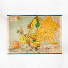 Load image into Gallery viewer, Political Map of Europe, Seix Barral, 1959 
