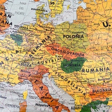 Load image into Gallery viewer, Political Map of Europe, Seix Barral, 1959 
