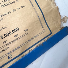 Load image into Gallery viewer, Political Map of Europe, Seix Barral, 1959 
