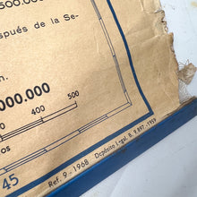 Load image into Gallery viewer, Political Map of Europe, Seix Barral, 1959 
