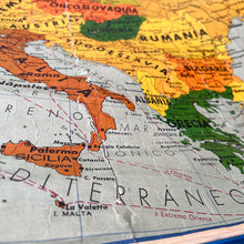 Load image into Gallery viewer, Political Map of Europe, Seix Barral, 1959 
