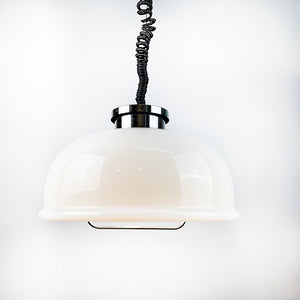 Extendable ceiling lamp, 1980's 