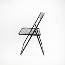 Load image into Gallery viewer, Chair 085 manufactured by Federico Giner, 1970s. Black.
