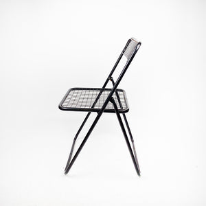 Chair 085 manufactured by Federico Giner, 1970s. Black.