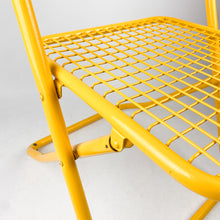이미지를 갤러리 뷰어에 로드 , 1970년대 페데리코 기너가 만든 085 체어. 노란색.
