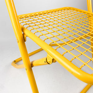 Metallic Pegable Chair Model 085 manufactured by Federico Giner, 70s. 