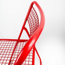 이미지를 갤러리 뷰어에 로드 , 의자 모델 085 Federico Giner, 1970년대. 빨간색.
