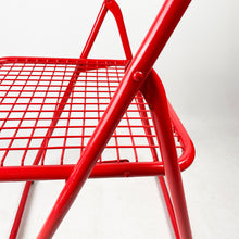 Load image into Gallery viewer, Metal Folding Chair Model 085 manufactured by Federico Giner, 1970s.
