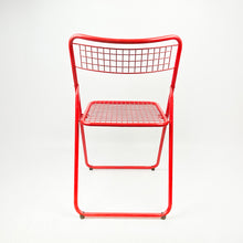 Load image into Gallery viewer, Chair 085 manufactured by Federico Giner, 1980s. Red.
