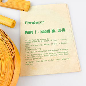 Finndecor ランプ モデル Paivi 1、1970 年代 