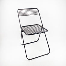 画像をギャラリービューアに読み込む, インダストリアルスタイルの折りたたみ椅子、1970年代 

