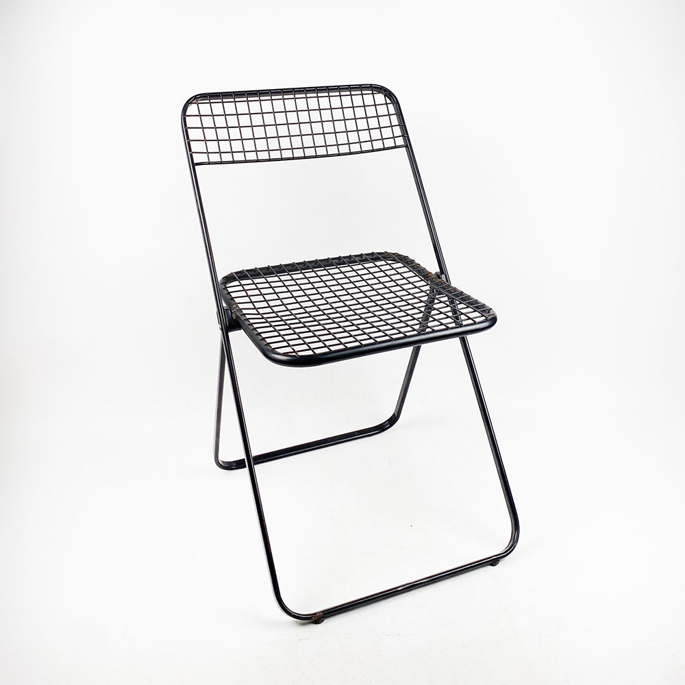 インダストリアルスタイルの折りたたみ椅子、1970年代 