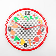 Load image into Gallery viewer, Wall clock designed by Furio Minuti for Deagostini, 1980&#39;s 
