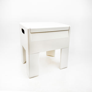 G-Box stool designed by Olaf von Bohr for Gedy, 1970's 