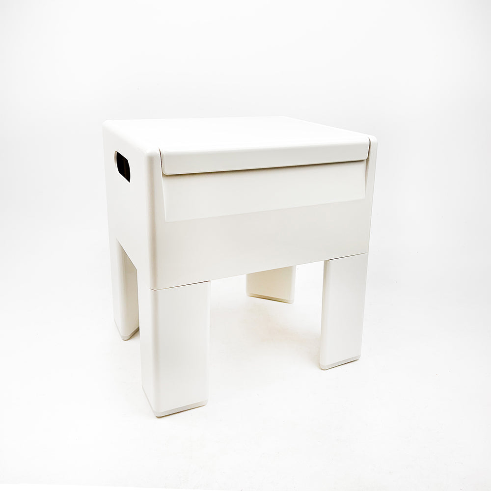 G-Box stool designed by Olaf von Bohr for Gedy, 1970's 
