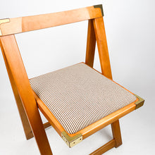 画像をギャラリービューアに読み込む, ガスコン折りたたみ椅子、1970年代 
