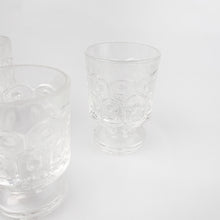 Load image into Gallery viewer, Set of 3 crystal glasses, 1970&#39;s 
