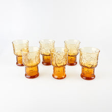 Load image into Gallery viewer, Vintage glass set, 1970&#39;s
