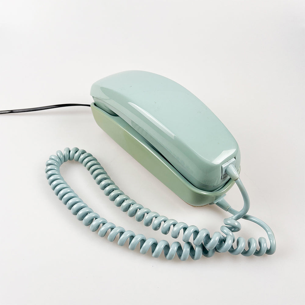 Blue Citesa Gondola Telephone, 1970's 