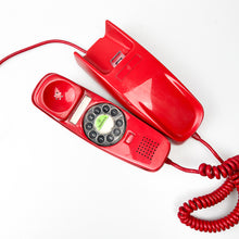 Load image into Gallery viewer, Red Citesa Gondola Wall-Mounted Telephone, 1970s
