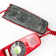 Load image into Gallery viewer, Red Citesa Gondola Wall-Mounted Telephone, 1970s
